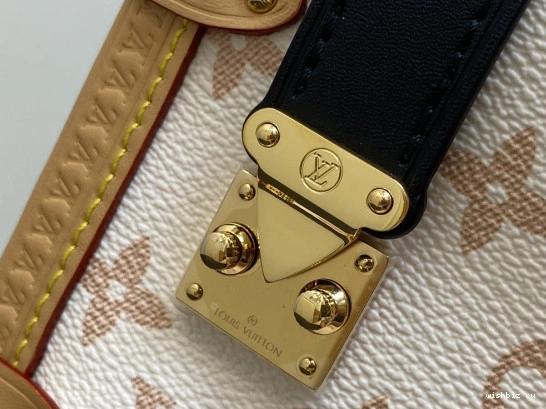 WIS MM SIDE VUITTON TRUNK LOUIS 1030